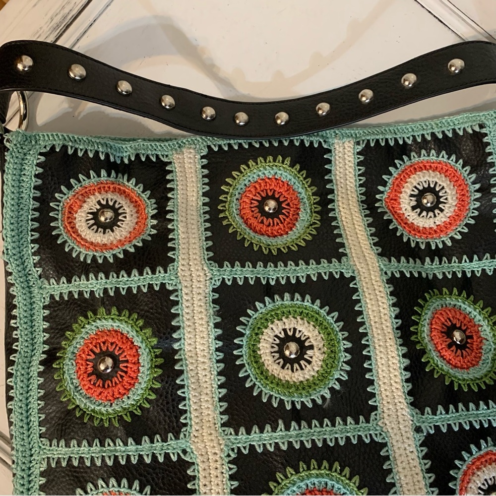 Franco Sarto Colorful Boho Tote - Picture 4 of 13
